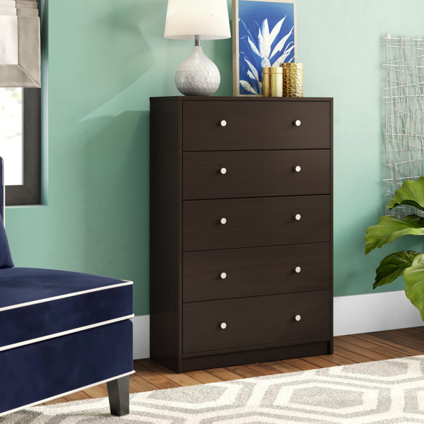 Black-tall-dresser | Wayfair